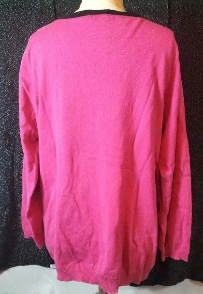 Black/pink color sweater size 48/50 bpc – photo 3